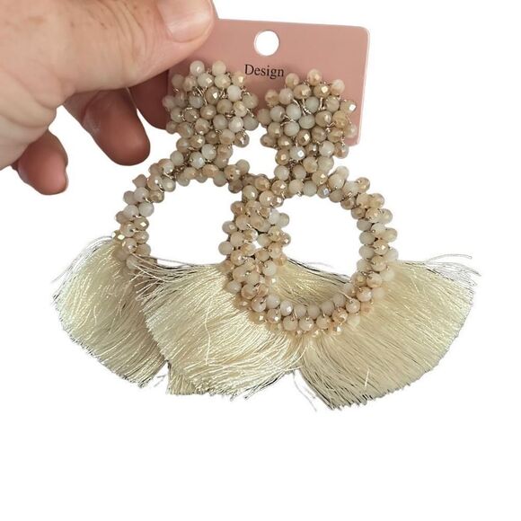 ‎Dangling beaded earrings - Picture 3 of 4